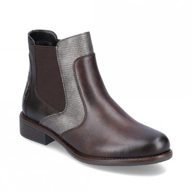 Minnesota 25 Brown Ankle Boots