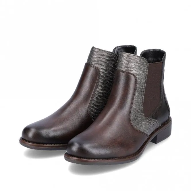 Minnesota 25 Brown Ankle Boots