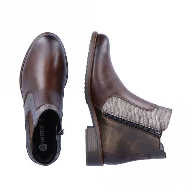 Minnesota 25 Brown Ankle Boots