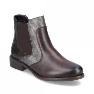 Minnesota 25 Brown Ankle Boots