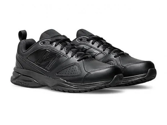 NEW BALANCE Men's 624v5 Walking Shoes - BLACK