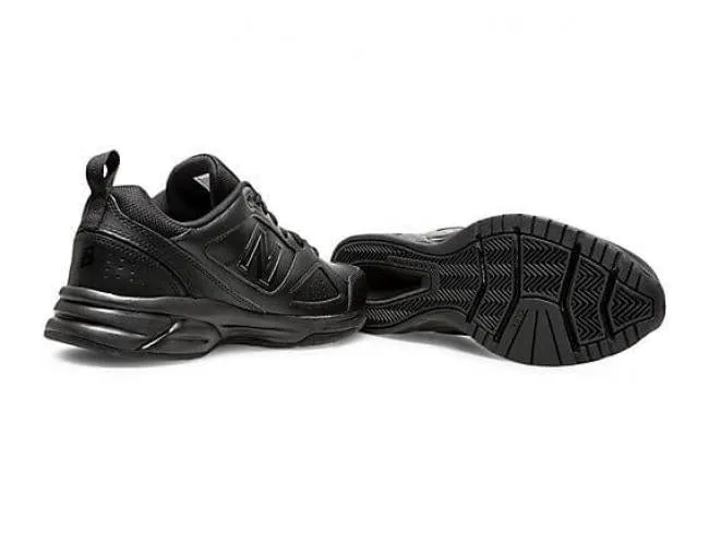 NEW BALANCE Men's 624v5 Walking Shoes - BLACK