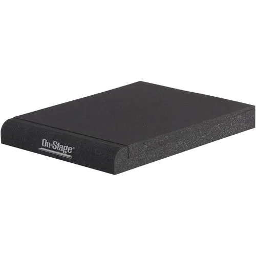 On-Stage ASP3011 Foam Speaker Platforms Medium Pair