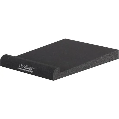 On-Stage ASP3011 Foam Speaker Platforms Medium Pair