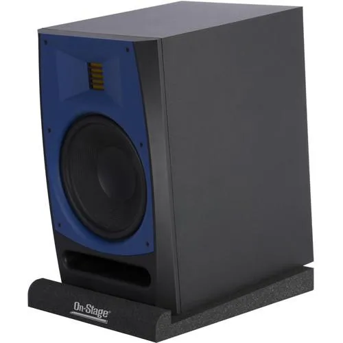 On-Stage ASP3011 Foam Speaker Platforms Medium Pair