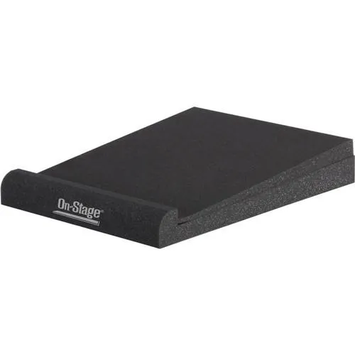 On-Stage ASP3011 Foam Speaker Platforms Medium Pair