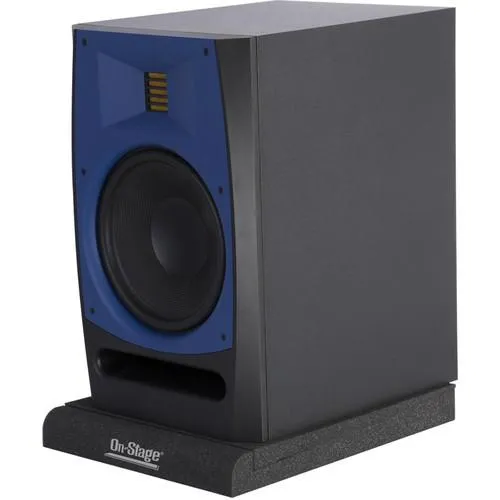On-Stage ASP3011 Foam Speaker Platforms Medium Pair