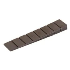 Plastic Levelling Wedges Brown