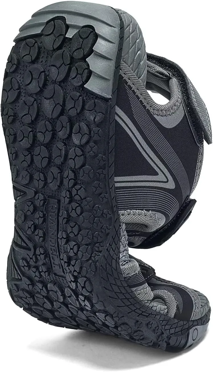 QUANDELI Men's Sport Sandals, Open Toe Water Sandals with Arch Support Waterproof Lightweight Casual Athletic Sandals for Outdoor Beach Travel Summer