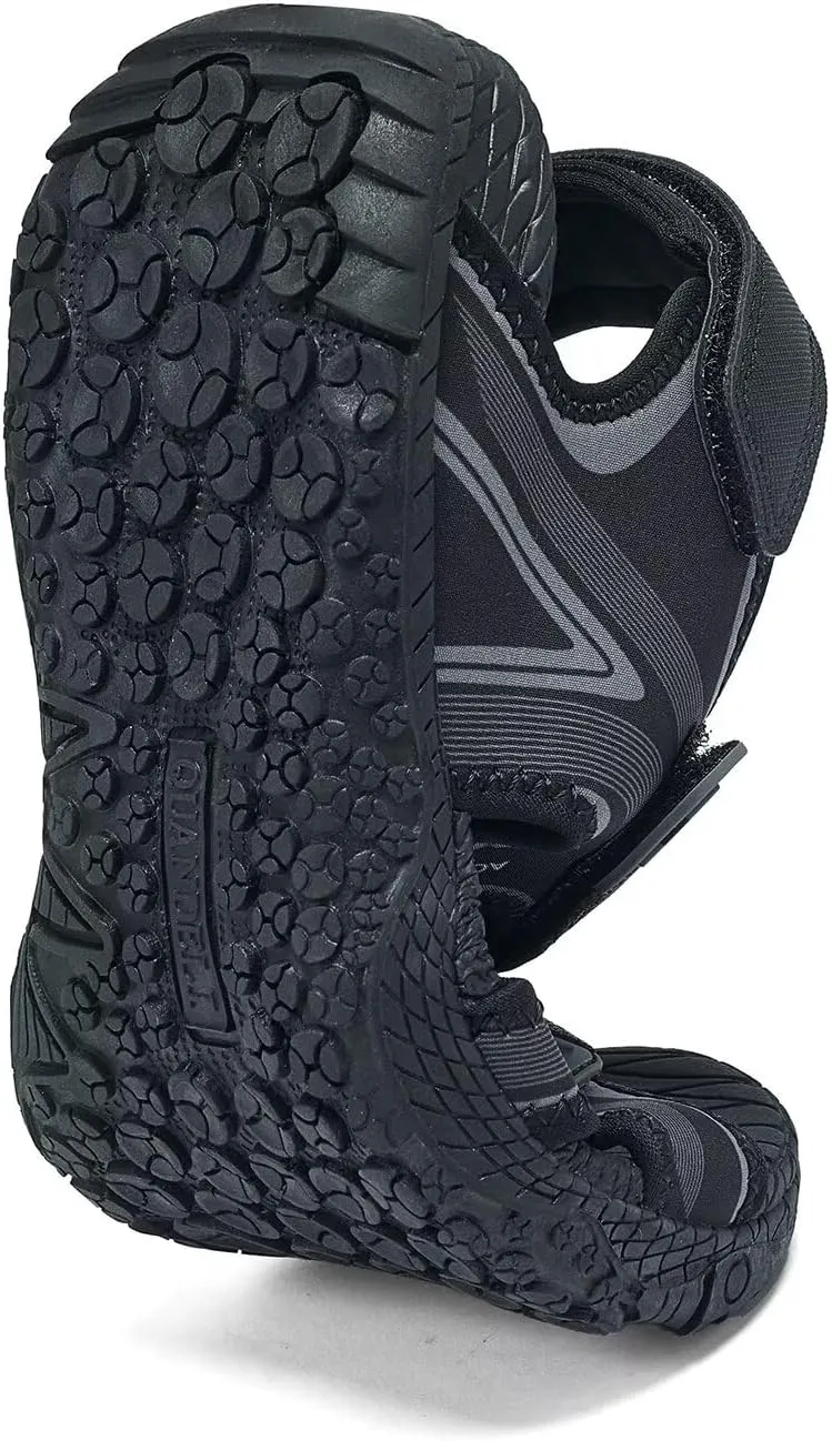 QUANDELI Men's Sport Sandals, Open Toe Water Sandals with Arch Support Waterproof Lightweight Casual Athletic Sandals for Outdoor Beach Travel Summer