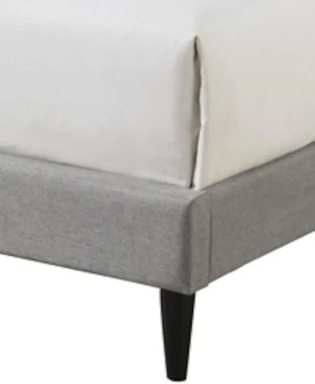 Sable Upholstered Bed | Button Tufted Bed