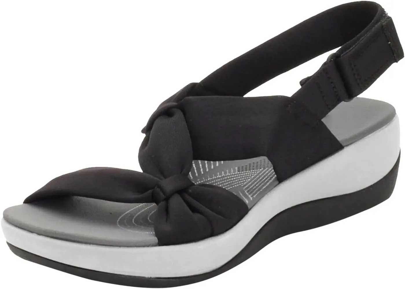 Sandals for Women 2025 Orthopedic Arch Support Reduces Pain Comfy Sandal Walking Shoes Orthotic Low Platform Wedges Sandals with Back Strap