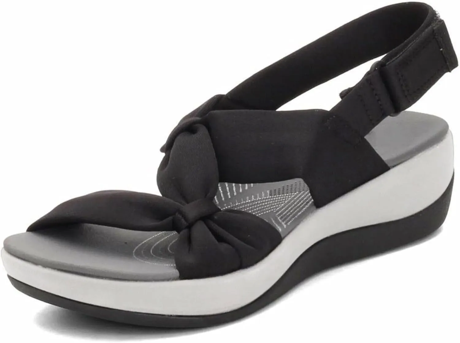 Sandals for Women 2025 Orthopedic Arch Support Reduces Pain Comfy Sandal Walking Shoes Orthotic Low Platform Wedges Sandals with Back Strap