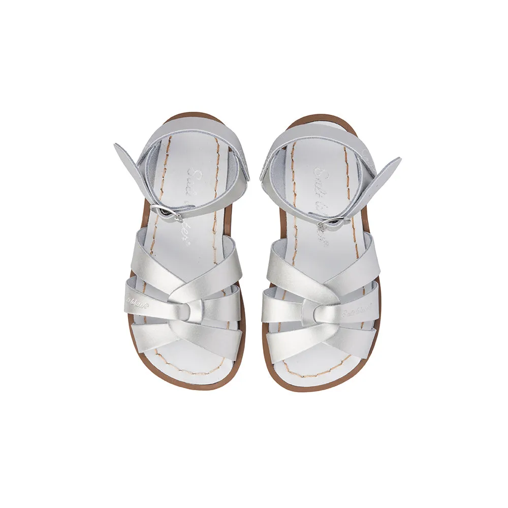 SANDALS - SALT WATER ORIGINAL CHILD - SILVER