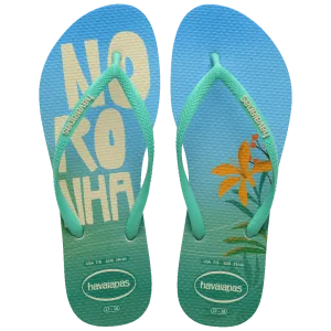 Slim Postcard Flip Flops