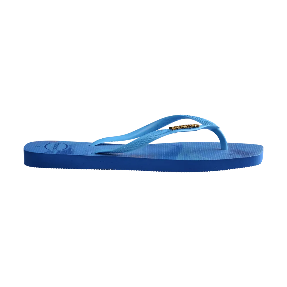 Slim Square Trendy Flip Flops
