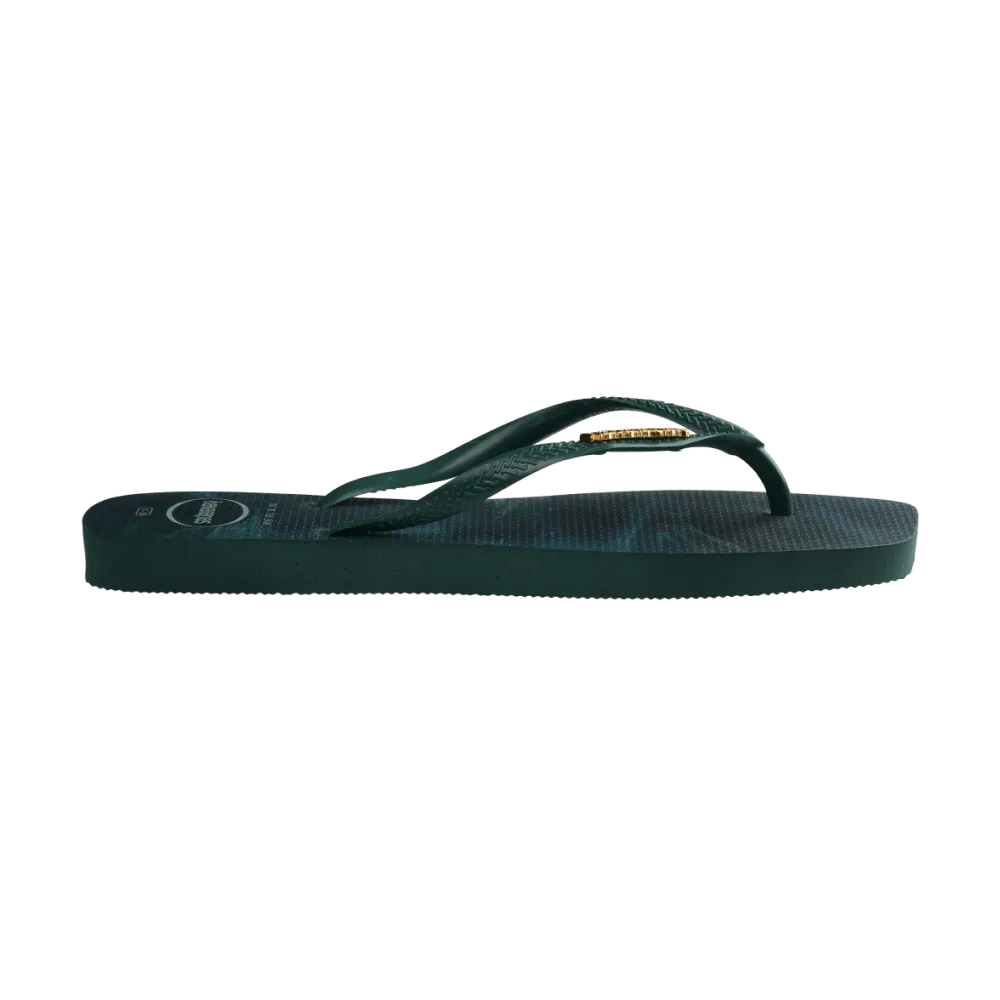 Slim Square Trendy Flip Flops