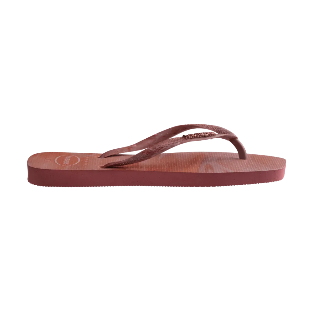 Slim Square Trendy Flip Flops