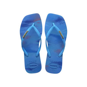 Slim Square Trendy Flip Flops