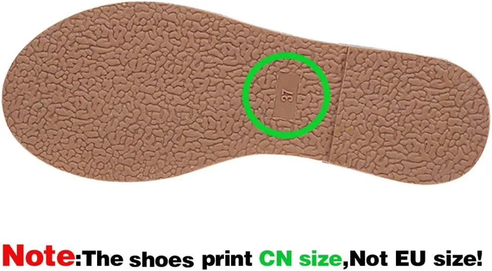 Slippers for Women Men Skidproof Indoor Linen Slippers Anti Slip House Slippers Unisex Lightweight Summer Beach Shoes