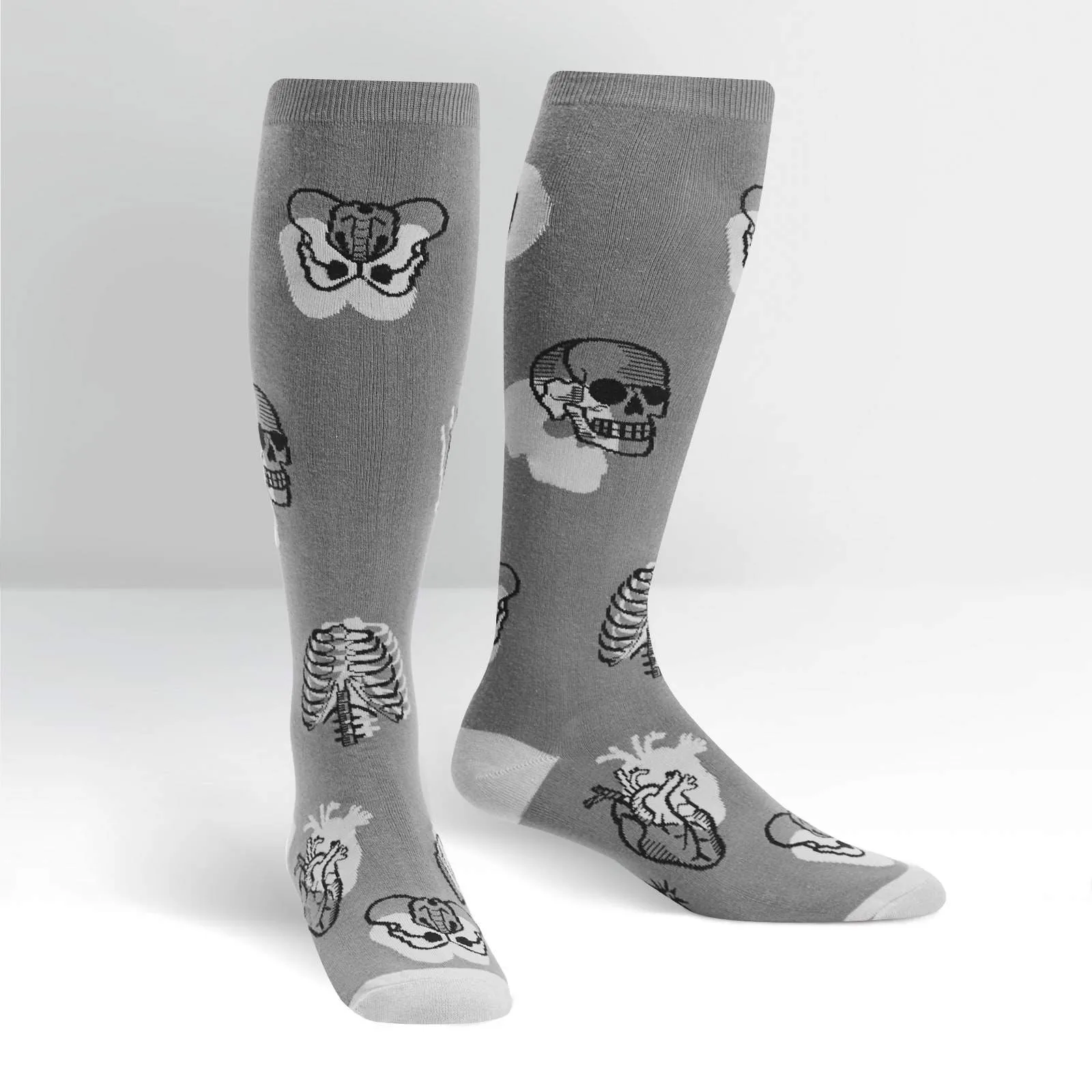 Sock it to me Stretch Head Over Heel Knee High Socks