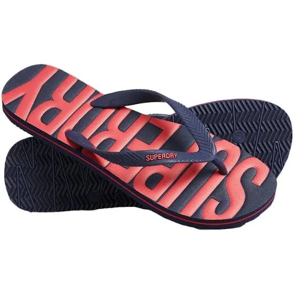 SUPERDRY VINTAGE FLIP FLOP - Rich Navy