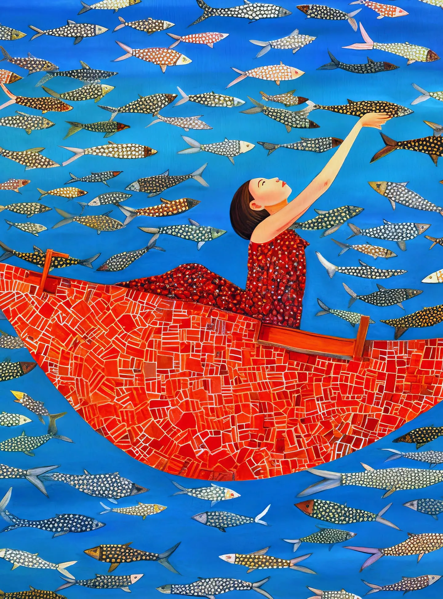 The Enchanted Underwater Ballet - 1000 Piece Jigsaw Puzzle