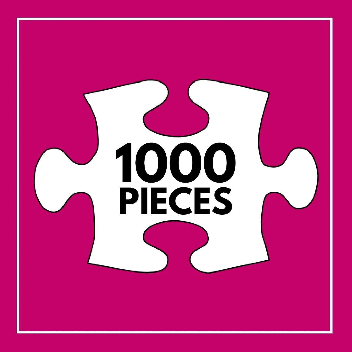 The Enchanted Underwater Ballet - 1000 Piece Jigsaw Puzzle
