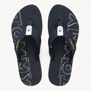 Tommy Hilfiger Iridescent Flip-Flops 4236