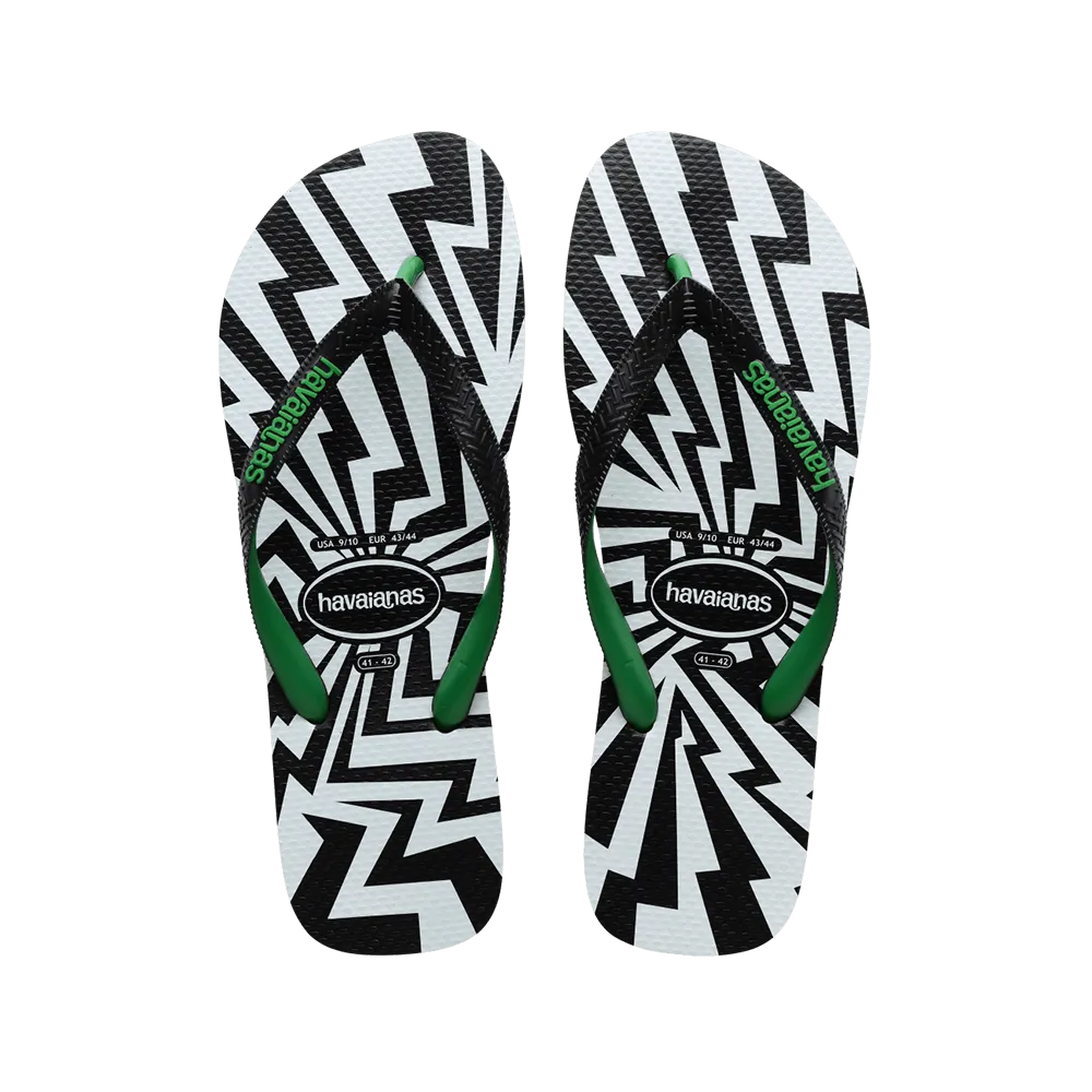 Top Crash Mix Flip Flops