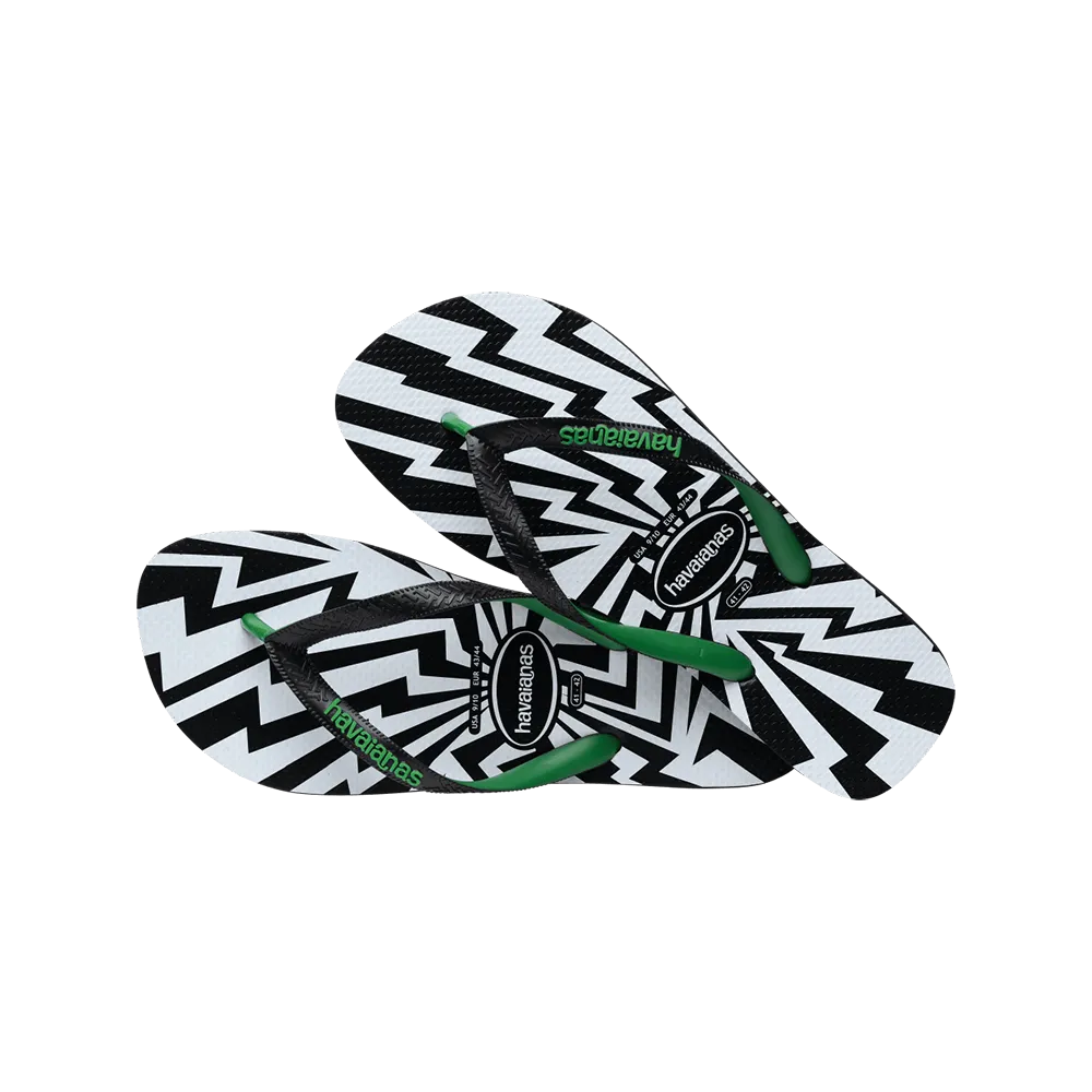 Top Crash Mix Flip Flops