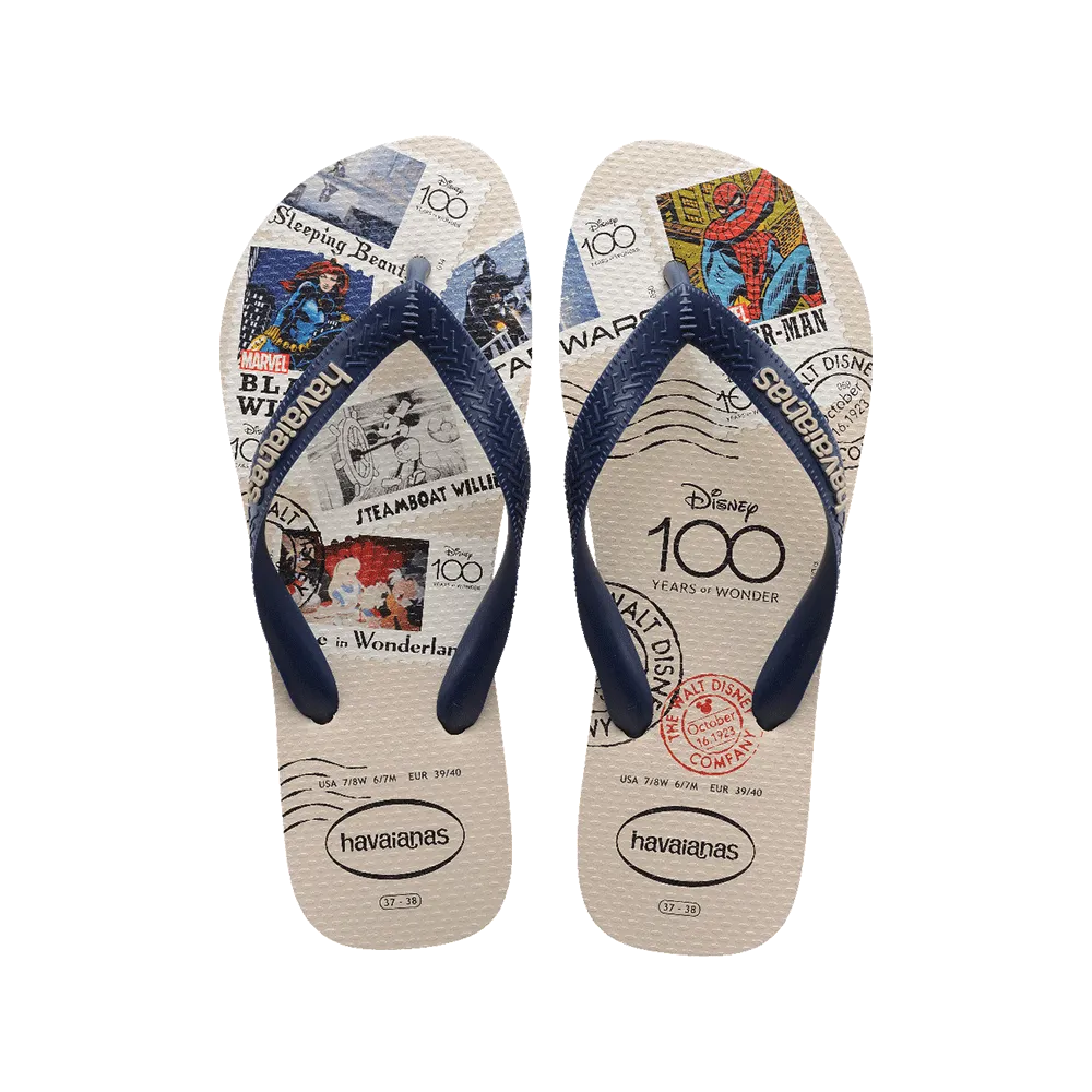 Top Disney Past Flip Flops