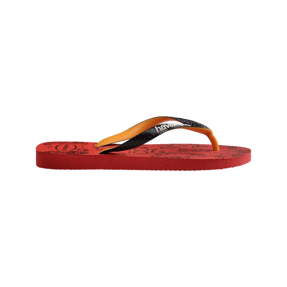 Top Disney Present Flip Flops