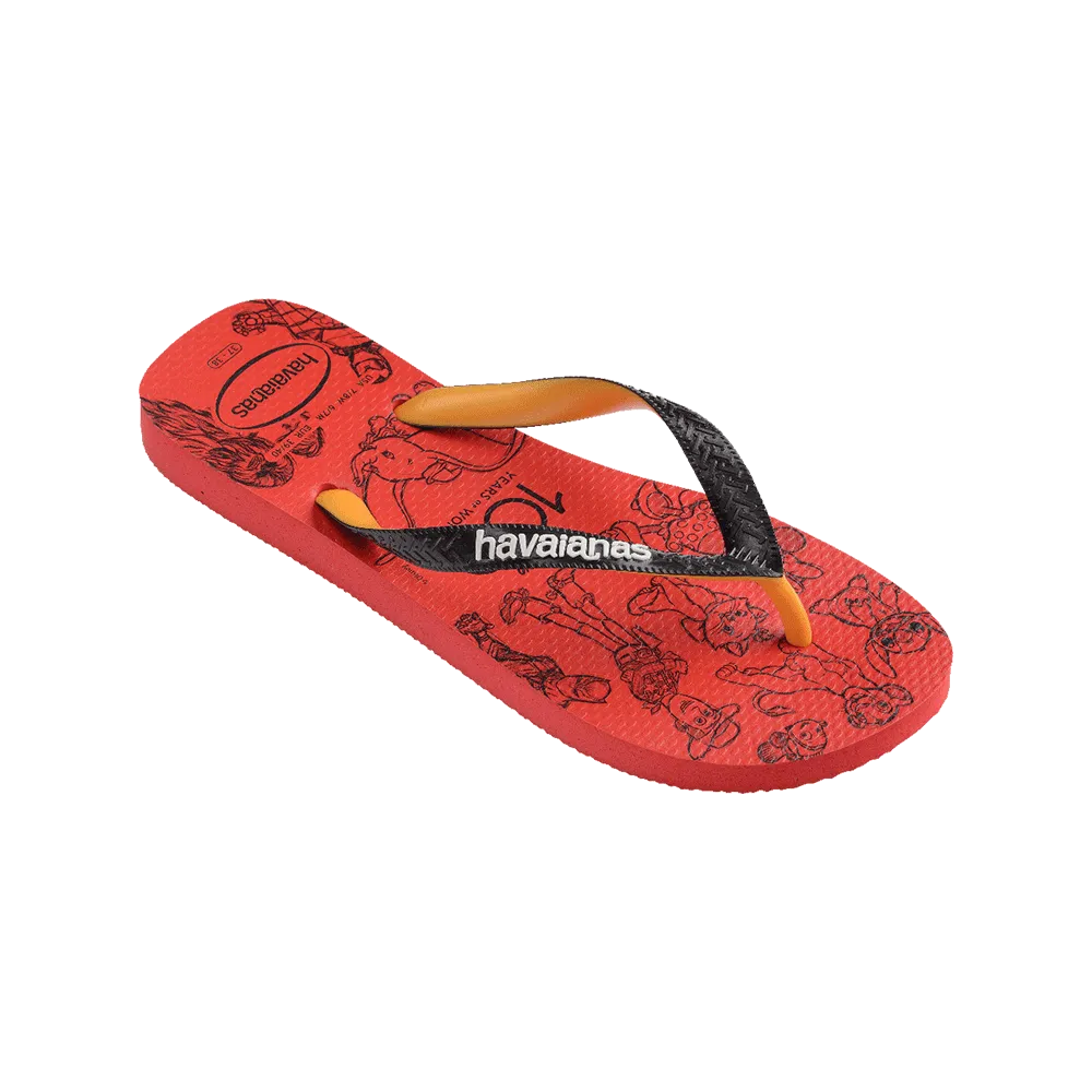Top Disney Present Flip Flops