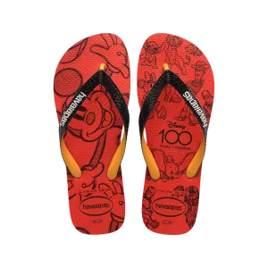 Top Disney Present Flip Flops