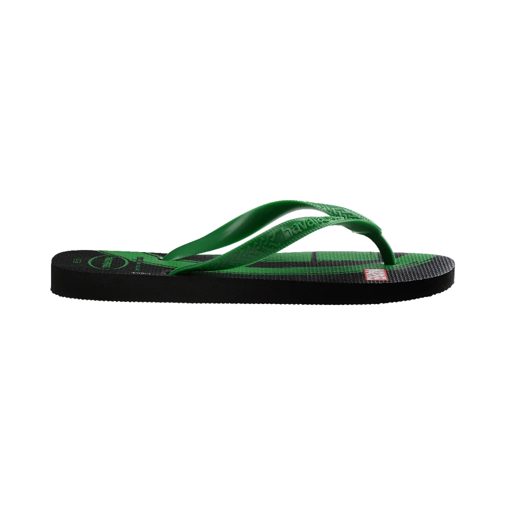 Top Marvel Logomania Flip Flops