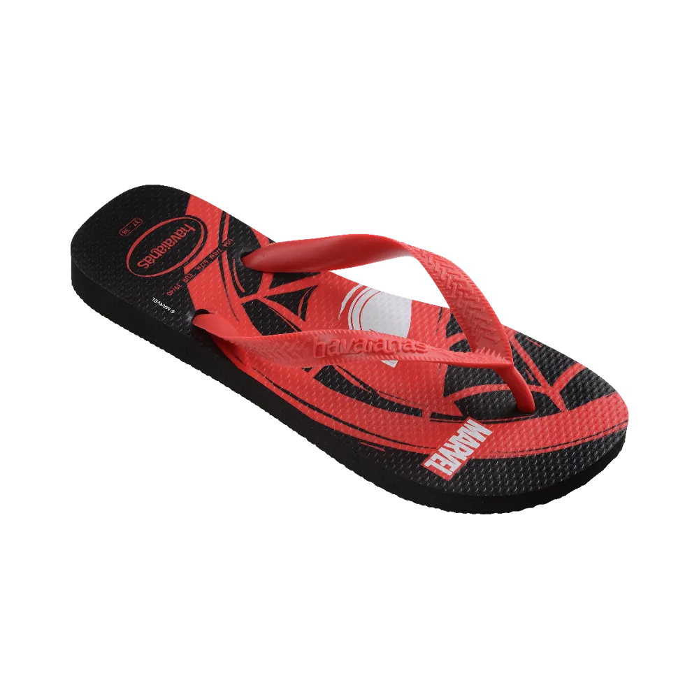 Top Marvel Logomania Flip Flops