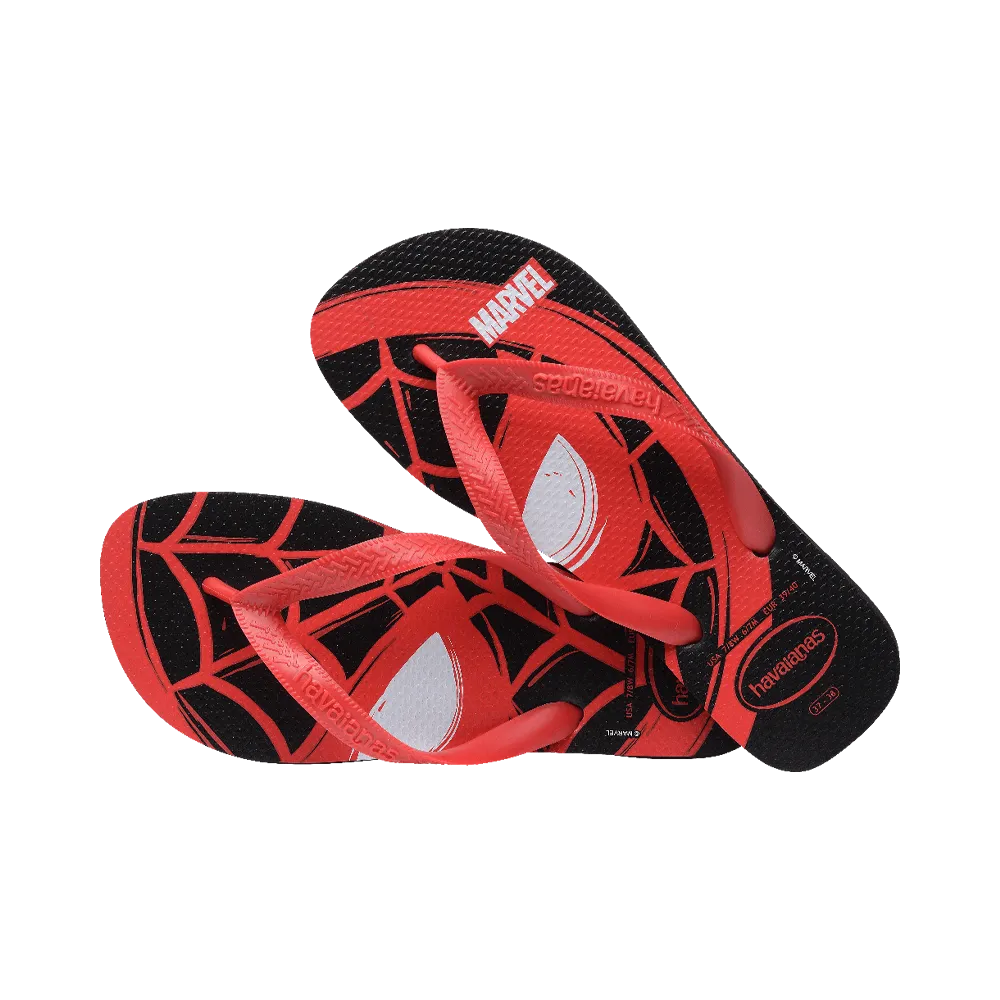 Top Marvel Logomania Flip Flops