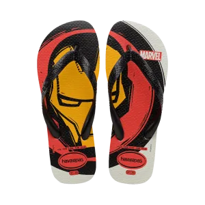 Top Marvel Logomania Flip Flops