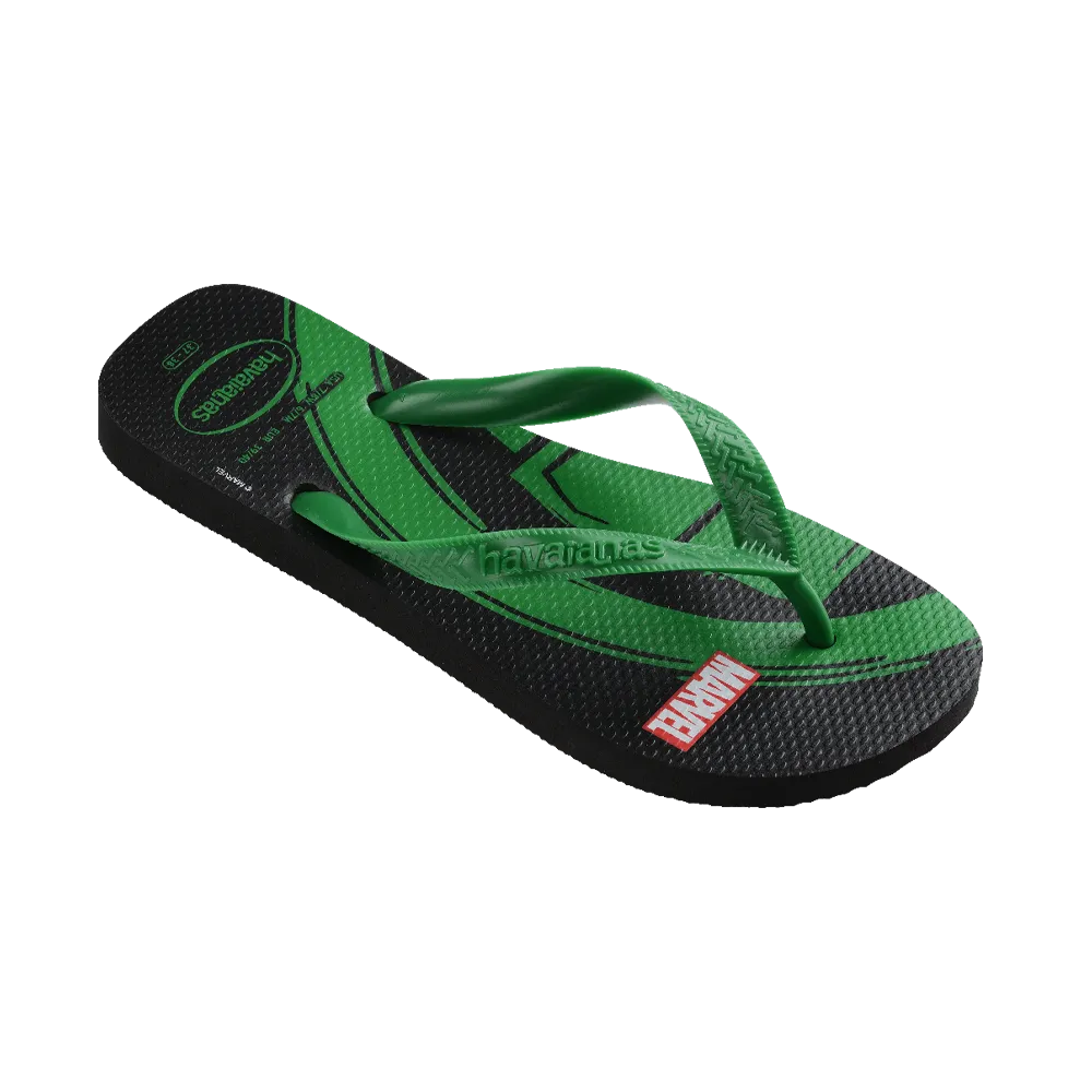 Top Marvel Logomania Flip Flops