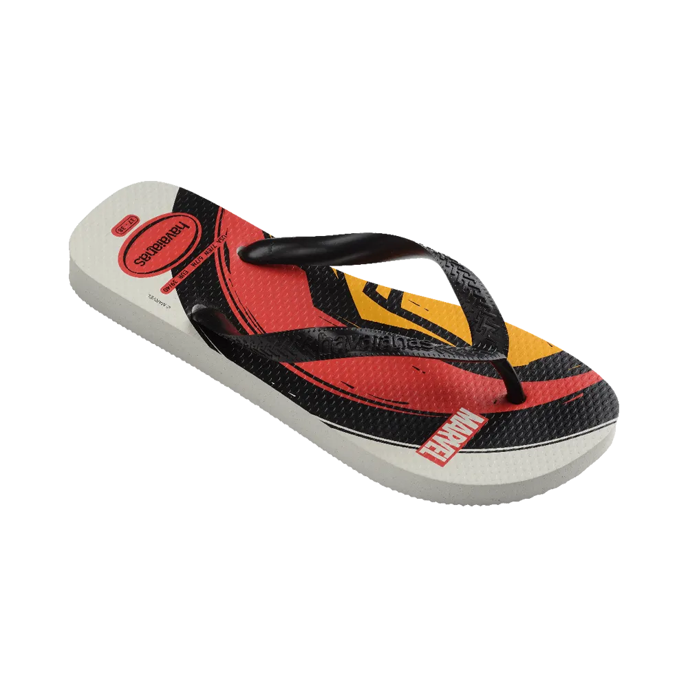 Top Marvel Logomania Flip Flops