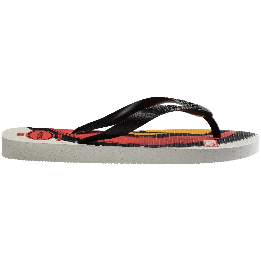 Top Marvel Logomania Flip Flops