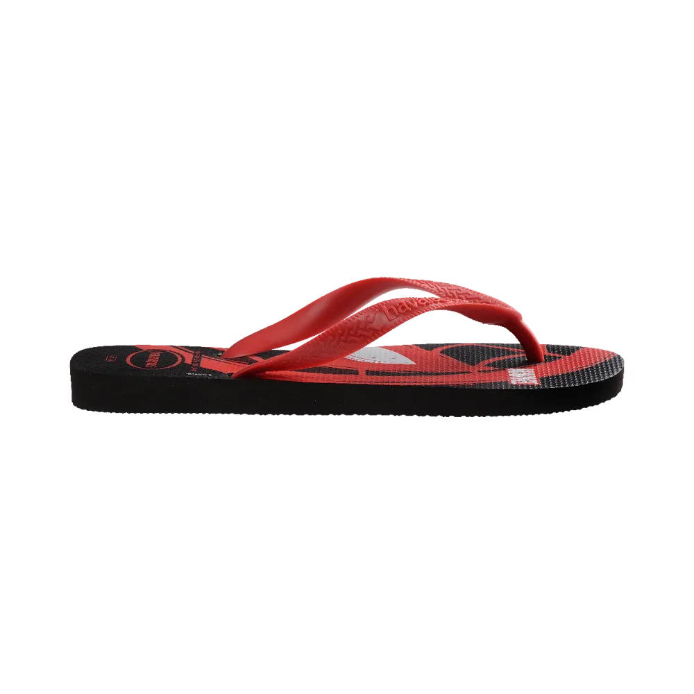 Top Marvel Logomania Flip Flops
