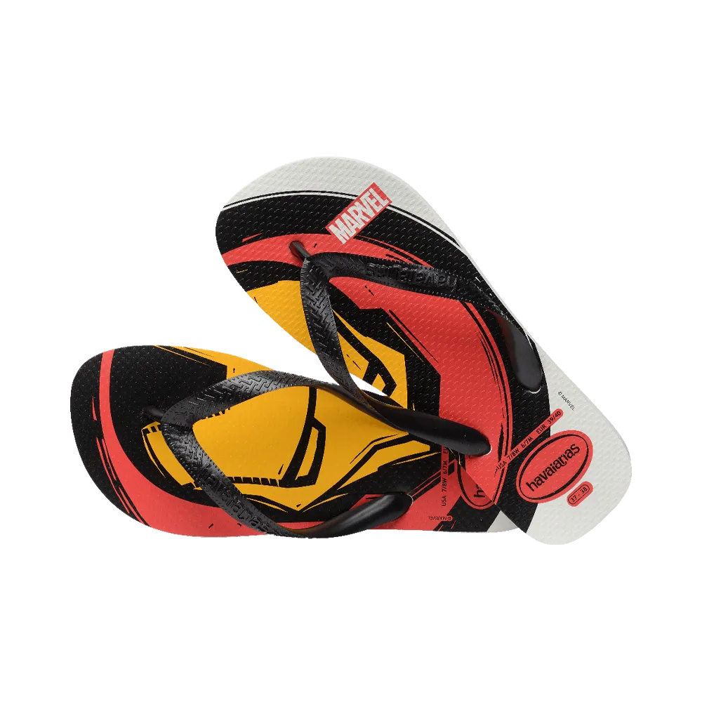 Top Marvel Logomania Flip Flops