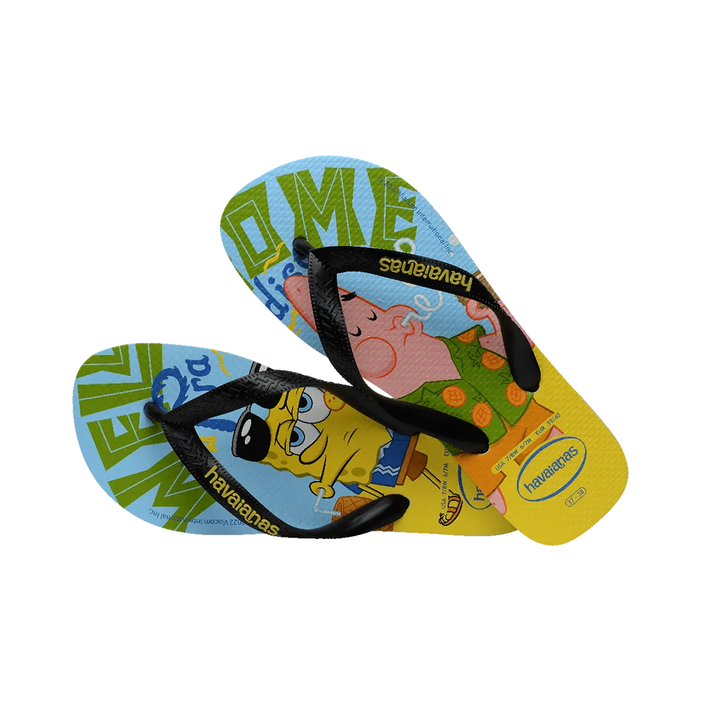 Top Spongebob Flip Flops