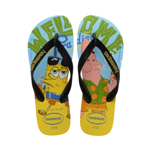 Top Spongebob Flip Flops