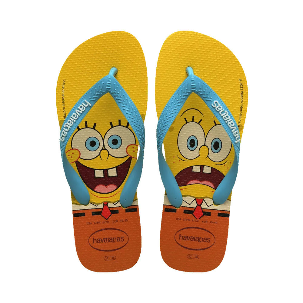 Top Spongebob Flip Flops