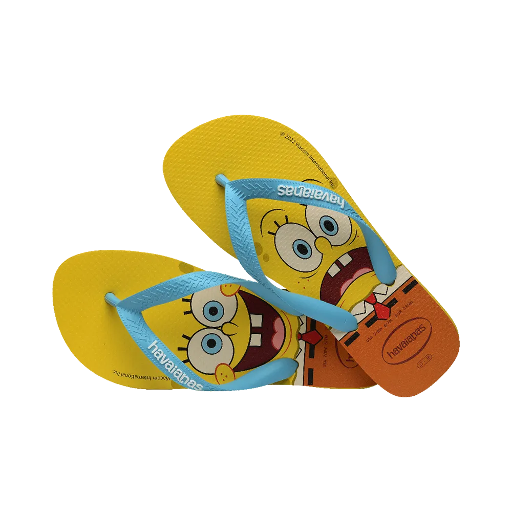 Top Spongebob Flip Flops