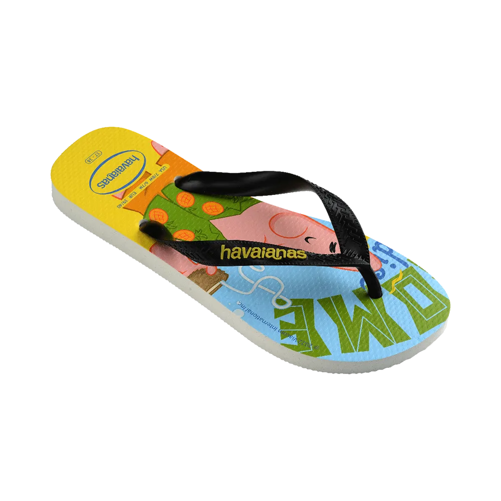Top Spongebob Flip Flops