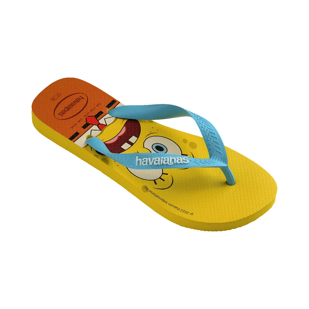 Top Spongebob Flip Flops